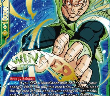 Android 16, Energy Amplification (Alternate Art Set 2021 Vol. 2) (BT8-121) [Tournament Promotion Cards] Fashion