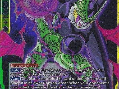 Cell, Perfection Misspent (XD3-09) [Ultimate Deck 2022] on Sale