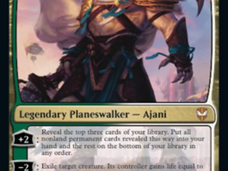 Ajani Unyielding [Streets of New Capenna Commander] Sale