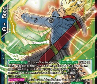 SS Trunks, God-Sealing Technique (Event Pack 08) (BT10-044) [Tournament Promotion Cards] Discount