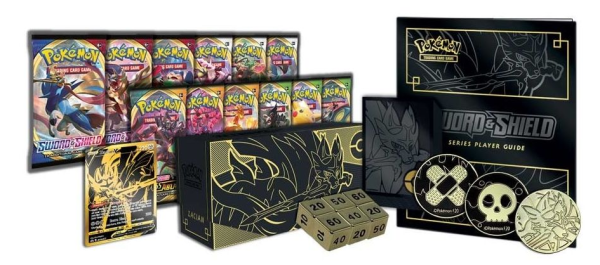 Sword & Shield - Elite Trainer Box Plus (Zacian) on Sale