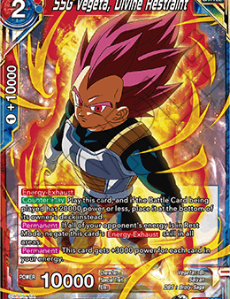 SSG Vegeta, Divine Restraint (Unison Warrior Series Boost Tournament Pack Vol. 7) (P-376) [Tournament Promotion Cards] For Cheap