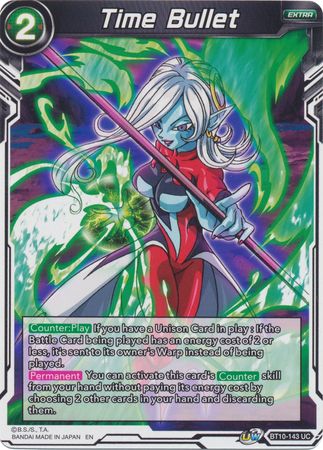 Time Bullet (BT10-143) [Rise of the Unison Warrior 2nd Edition] Online