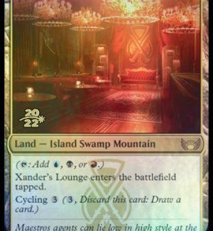 Xander s Lounge [Streets of New Capenna Prerelease Promos] Sale