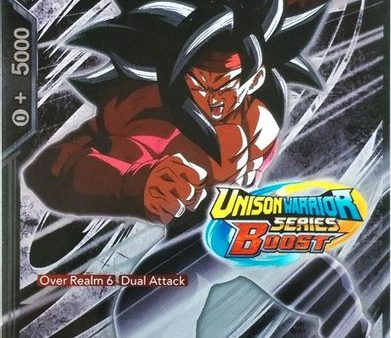 SS4 Bardock, Fighting Against Fate (Event Pack 08) (P-261) [Tournament Promotion Cards] on Sale