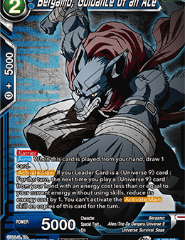 Bergamo, Guidance of an Ace (P-329) [Tournament Promotion Cards] Online Sale