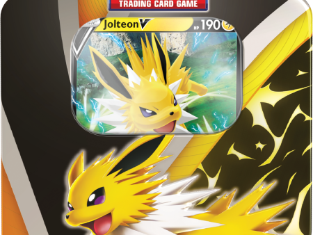 Sword & Shield: Evolving Skies - Eevee Evolutions Tin (Jolteon V) For Sale