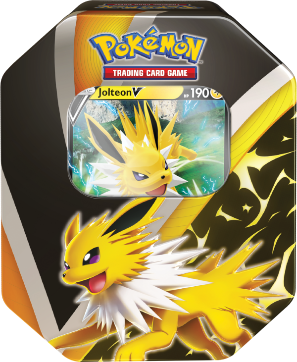 Sword & Shield: Evolving Skies - Eevee Evolutions Tin (Jolteon V) For Sale