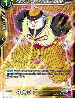 Android 19, Bionic Punisher Unleashed (BT13-114) [Supreme Rivalry Prerelease Promos] Hot on Sale