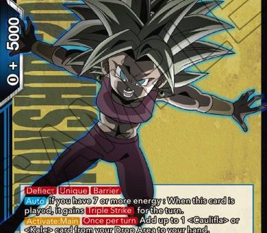 SS2 Kefla, Supreme Warrior of Universe 6 (P-395) [Promotion Cards] Hot on Sale