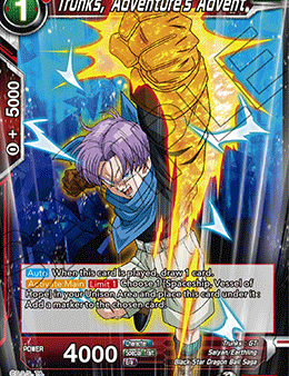 Trunks, Adventure s Advent (BT17-014) [Ultimate Squad] on Sale