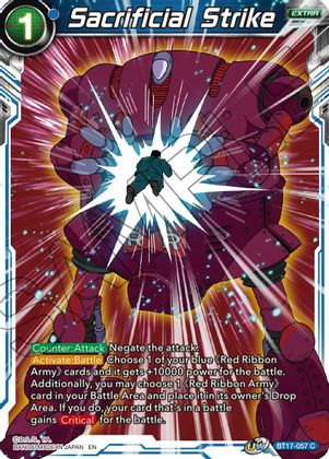 Sacrificial Strike (BT17-057) [Ultimate Squad] Online Hot Sale