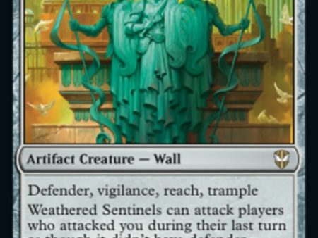 Weathered Sentinels [Streets of New Capenna Commander] Online now