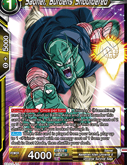 Saonel, Burdens Shouldered (BT17-102) [Ultimate Squad] Discount