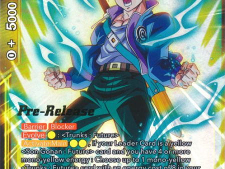 SS Trunks, to Change the Future (BT13-102) [Supreme Rivalry Prerelease Promos] For Discount