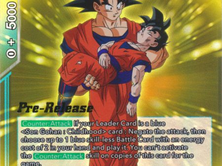 Son Goku, Dad to the Rescue (BT13-035) [Supreme Rivalry Prerelease Promos] Online Hot Sale