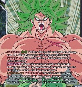 Broly, Explosive Wrath (P-106) [Promotion Cards] Cheap