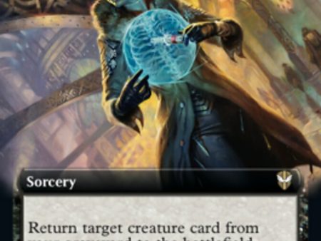 Writ of Return (Extended Art) [Streets of New Capenna Commander] Discount