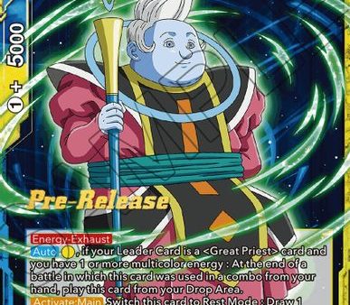 Awamo, Angel of Universe 1 (BT16-132) [Realm of the Gods Prerelease Promos] For Sale