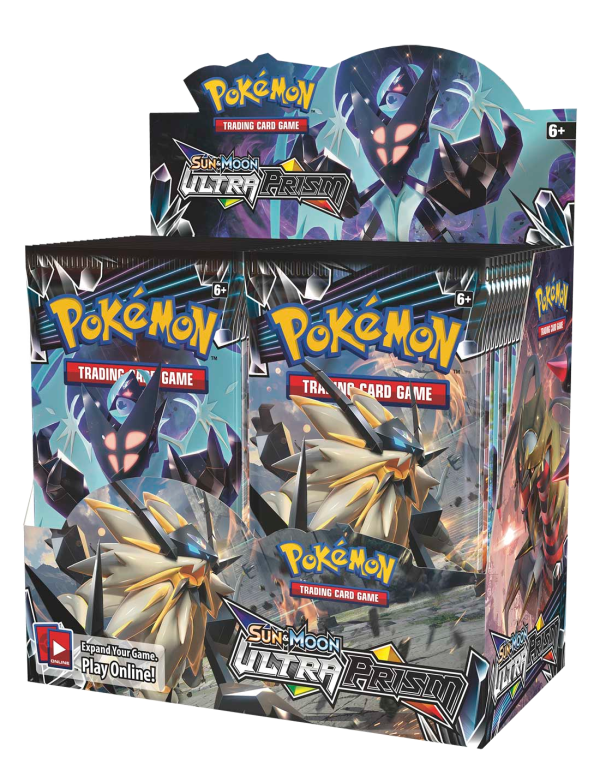 Sun & Moon: Ultra Prism - Booster Box For Sale