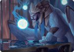 Tivit, Seller of Secrets Art Card [Streets of New Capenna Art Series] For Discount