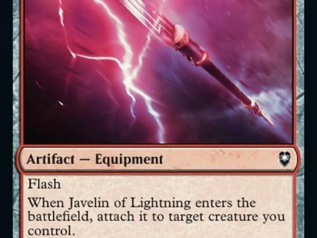 Javelin of Lightning [Commander Legends: Battle for Baldur s Gate] For Cheap