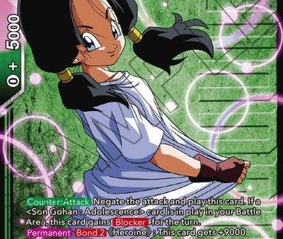 Videl, Call of Justice (Winner Stamped) (P-347) [Tournament Promotion Cards] Discount