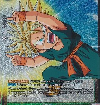 Unified Spirit Trunks (Foil) (EX01-06) [Mighty Heroes] on Sale