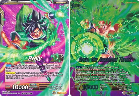 Broly    Broly, the Awakened Threat (Broly Pack Vol. 1) (P-092) [Promotion Cards] Online