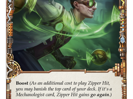 Zipper Hit (Yellow) [1HP215] Hot on Sale