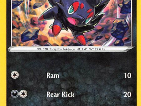 Zorua (170 264) (Eevee Deck) [Battle Academy 2022] For Discount