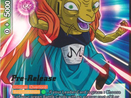 Babidi, Bewitching Domination (BT13-075) [Supreme Rivalry Prerelease Promos] Fashion