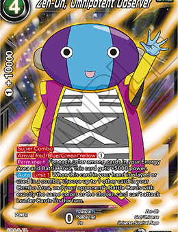 Zen-Oh, Omnipotent Observer (Unison Warrior Series Boost Tournament Pack Vol. 7) (P-373) [Tournament Promotion Cards] Discount