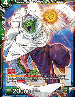 Piccolo, Fusing With Kami (BT17-076) [Ultimate Squad] Fashion