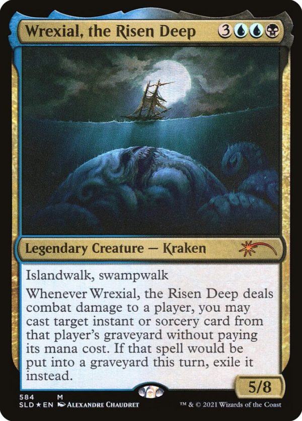 Wrexial, the Risen Deep [Secret Lair Drop Promos] on Sale