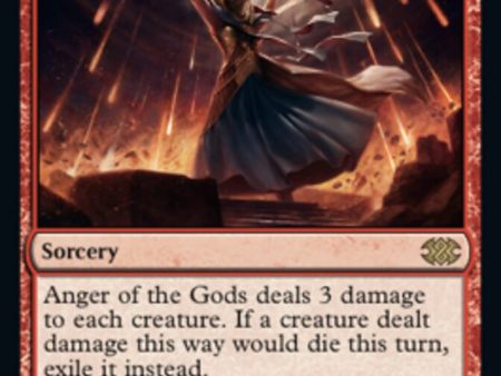 Anger of the Gods [Double Masters 2022] For Discount