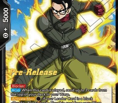 Son Gohan, Challenging a Demon God (BT16-103) [Realm of the Gods Prerelease Promos] Online Hot Sale