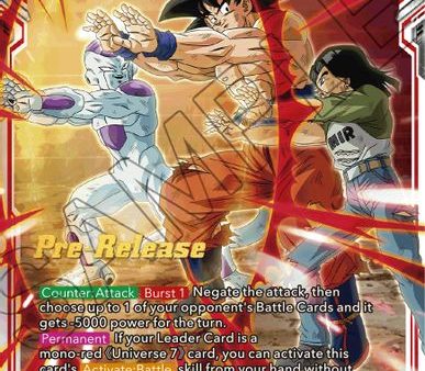 Universe 7 Unified (BT16-019) [Realm of the Gods Prerelease Promos] Fashion