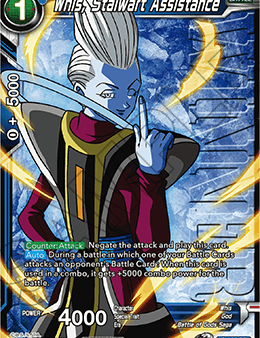 Whis, Stalwart Assistance (Unison Warrior Series Boost Tournament Pack Vol. 7 - Winner) (P-368) [Tournament Promotion Cards] Online