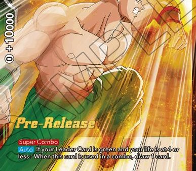 Tien Shinhan, Confronting Invasion (BT15-078) [Saiyan Showdown Prerelease Promos] Online Hot Sale