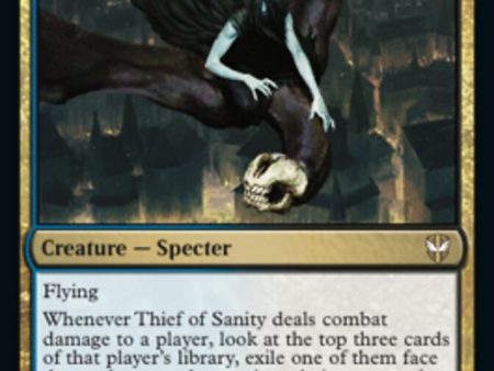 Thief of Sanity [Streets of New Capenna Commander] Cheap