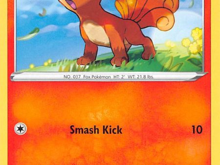 Vulpix (029 264) (Cinderace Stamp #31) [Battle Academy 2022] on Sale