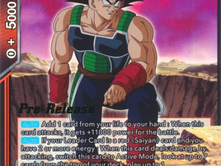 Bardock, Pride of a Low-Class Warrior (BT13-005) [Supreme Rivalry Prerelease Promos] Hot on Sale