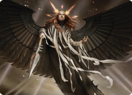 Angel of Suffering Art Card [Streets of New Capenna Art Series] Fashion