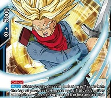 Trunks, Link to the Future (EX01-03) [Mighty Heroes] For Cheap