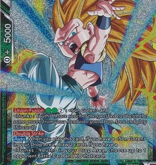 Psyched Up Gotenks (Foil) (EX01-07) [Mighty Heroes] on Sale