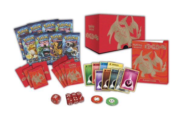 XY: Evolutions - Elite Trainer Box (Mega Charizard) For Cheap