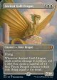 Ancient Gold Dragon (Borderless Alternate Art) [Commander Legends: Battle for Baldur s Gate] Hot on Sale