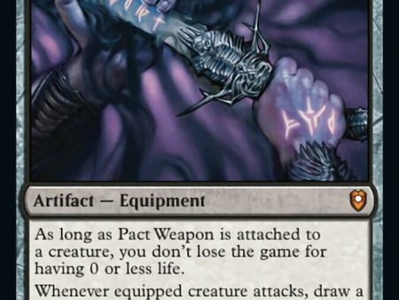 Pact Weapon [Commander Legends: Battle for Baldur s Gate] For Discount