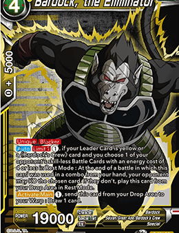 Bardock, the Eliminator (P-334) [Tournament Promotion Cards] For Sale